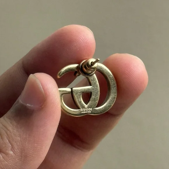 18K Gold Plated Luxury Fashion Earrings - Picture 5 of 6